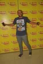 Neil Bhoopalam at Radio Mirchi studio for promotion of NH10